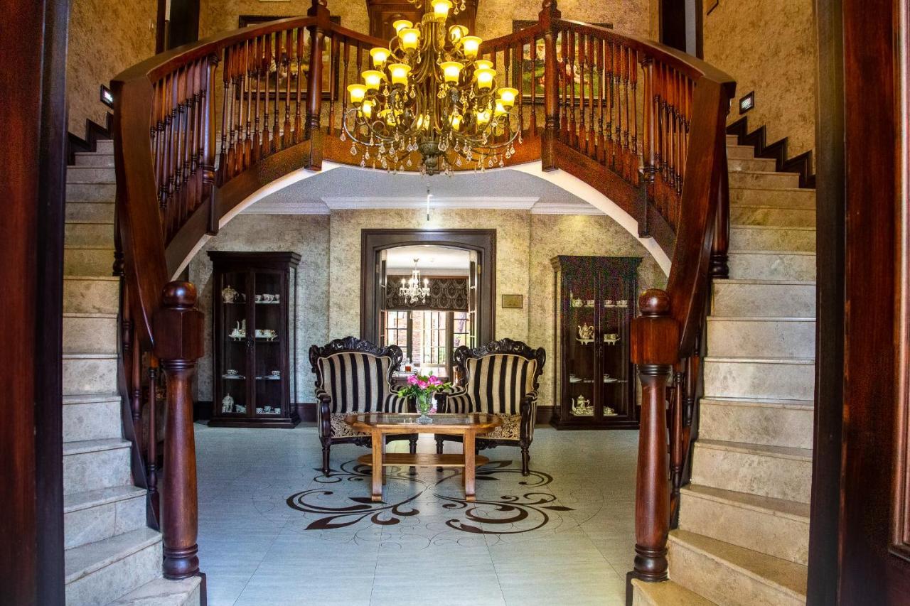 Ivory Manor Boutique Hotel Pretoria Exterior photo