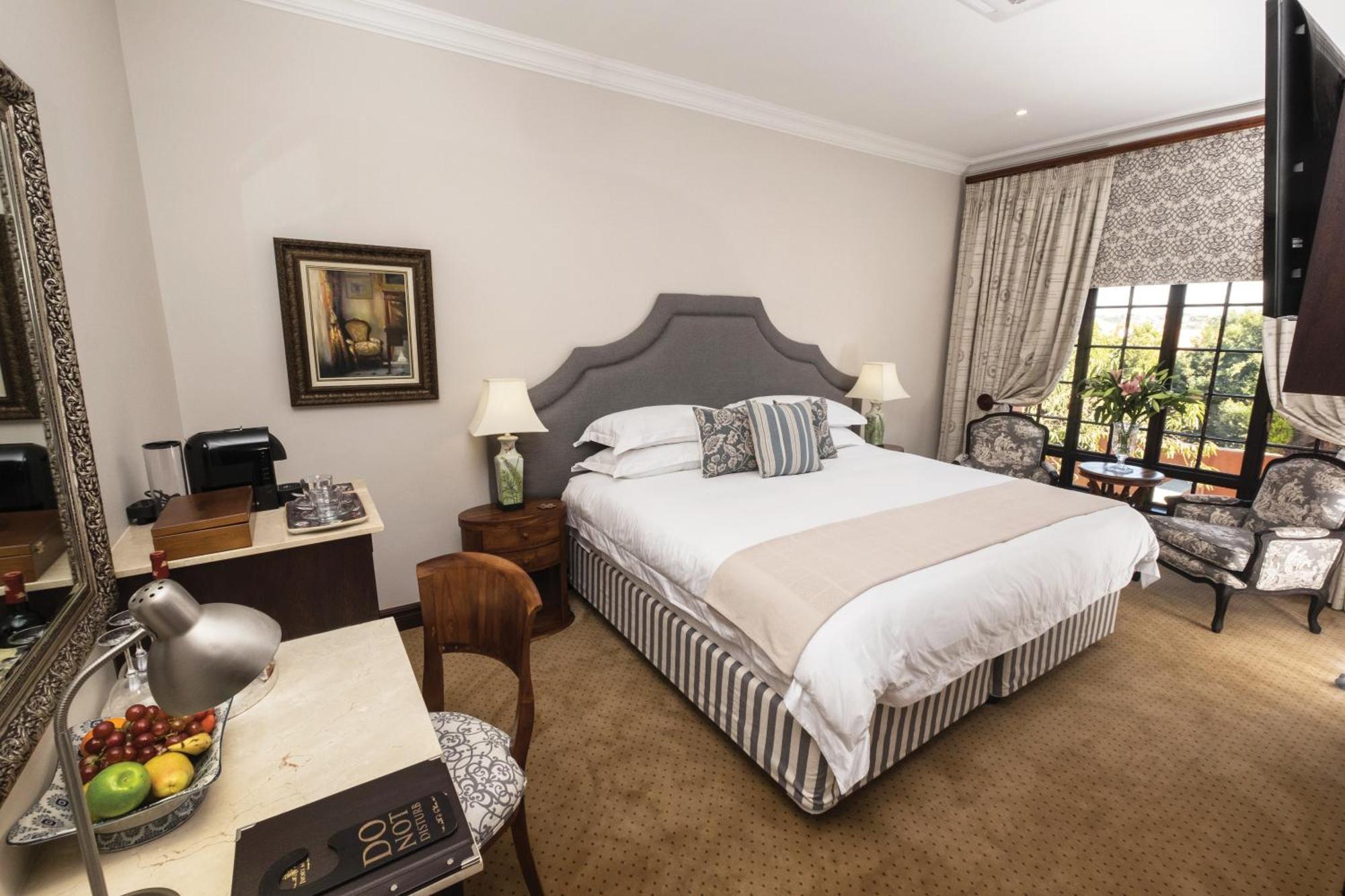 Ivory Manor Boutique Hotel Pretoria Exterior photo