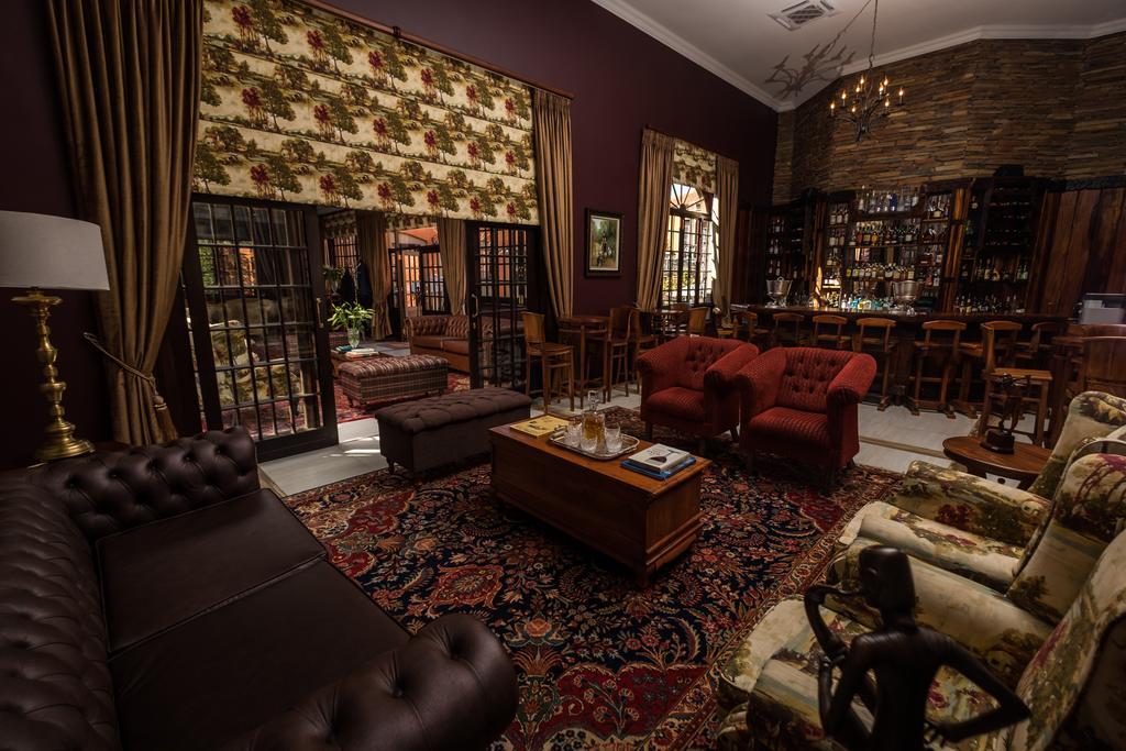 Ivory Manor Boutique Hotel Pretoria Exterior photo