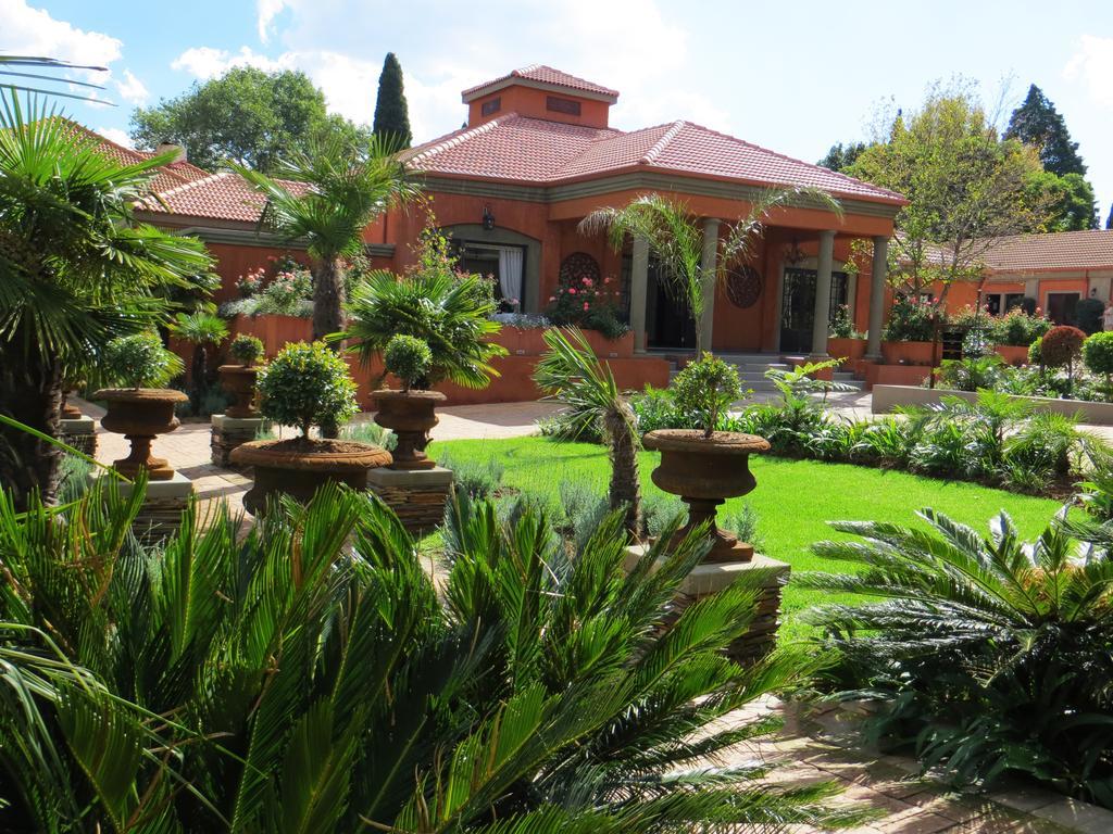 Ivory Manor Boutique Hotel Pretoria Exterior photo