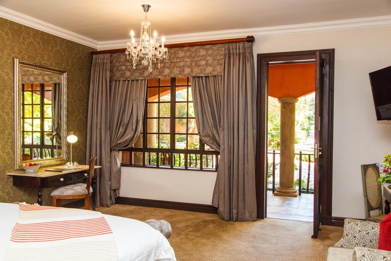 Ivory Manor Boutique Hotel Pretoria Exterior photo