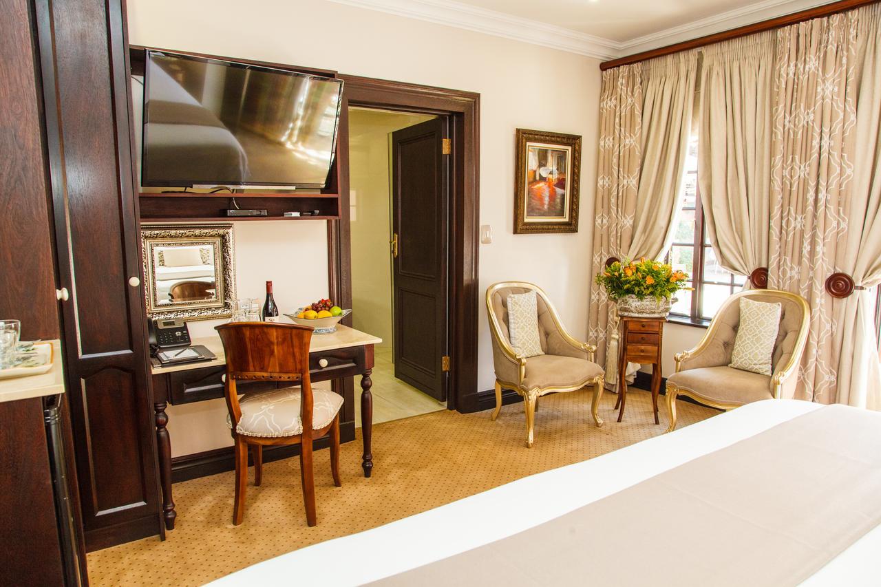 Ivory Manor Boutique Hotel Pretoria Exterior photo