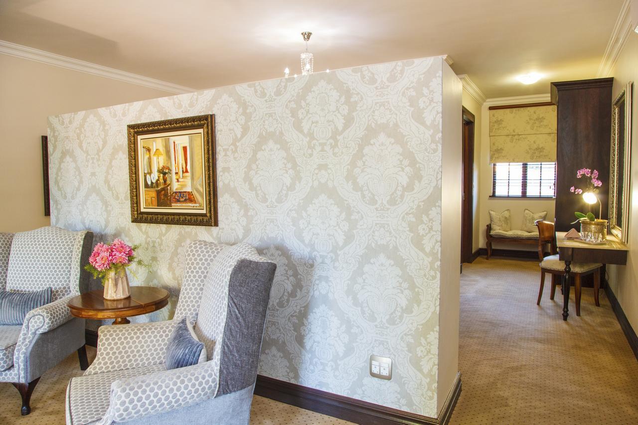 Ivory Manor Boutique Hotel Pretoria Exterior photo
