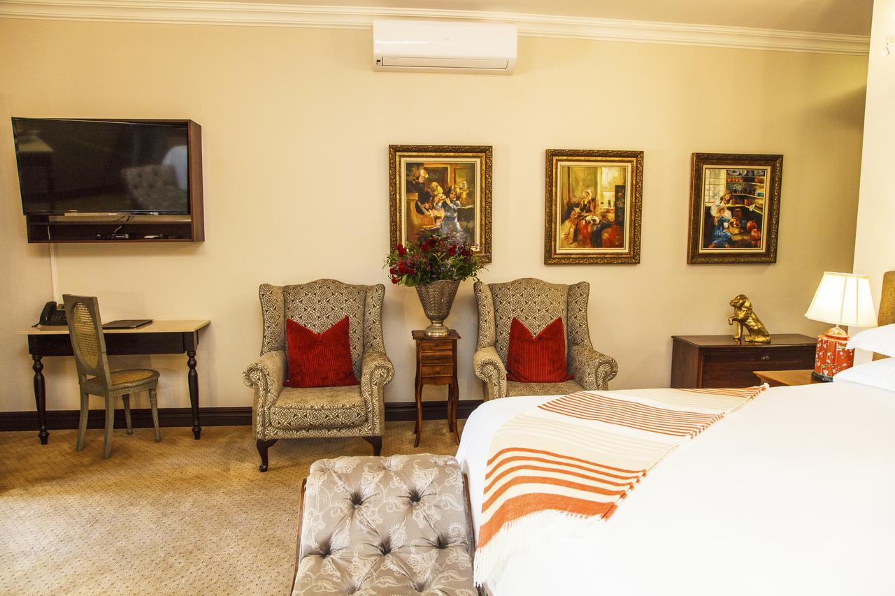 Ivory Manor Boutique Hotel Pretoria Exterior photo