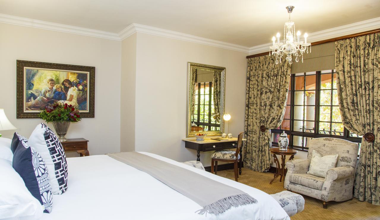 Ivory Manor Boutique Hotel Pretoria Exterior photo