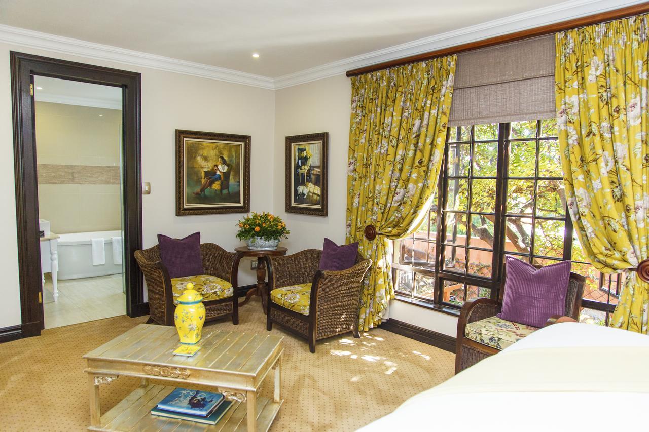 Ivory Manor Boutique Hotel Pretoria Exterior photo