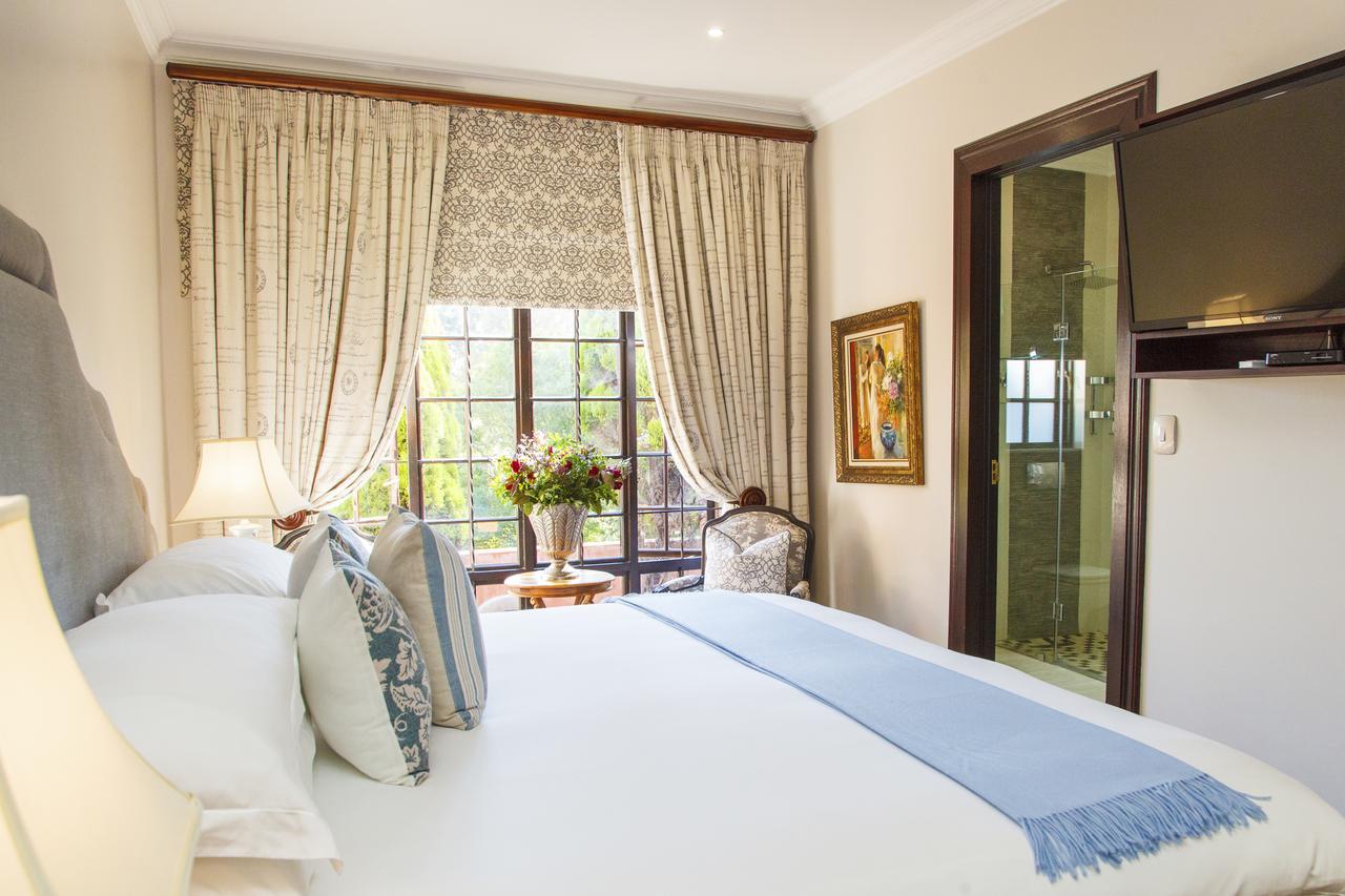 Ivory Manor Boutique Hotel Pretoria Exterior photo
