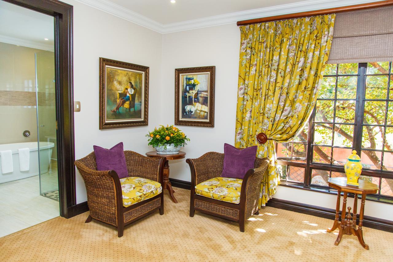 Ivory Manor Boutique Hotel Pretoria Exterior photo