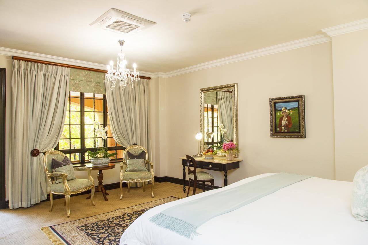 Ivory Manor Boutique Hotel Pretoria Exterior photo