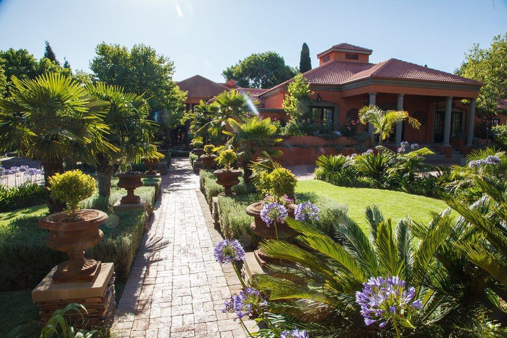 Ivory Manor Boutique Hotel Pretoria Exterior photo